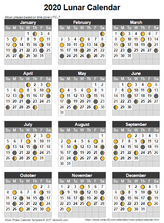 Free Printable Moon Phase Calendar 2021 | Printable March  Lunar And Solar Converter 2021