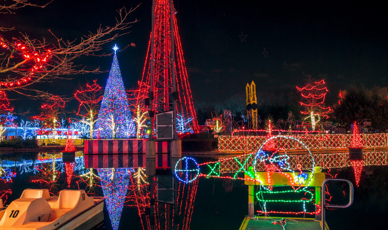 Holiday Lights | Kennywood  Ne3Xt Louis Iana Tax Free Weekend