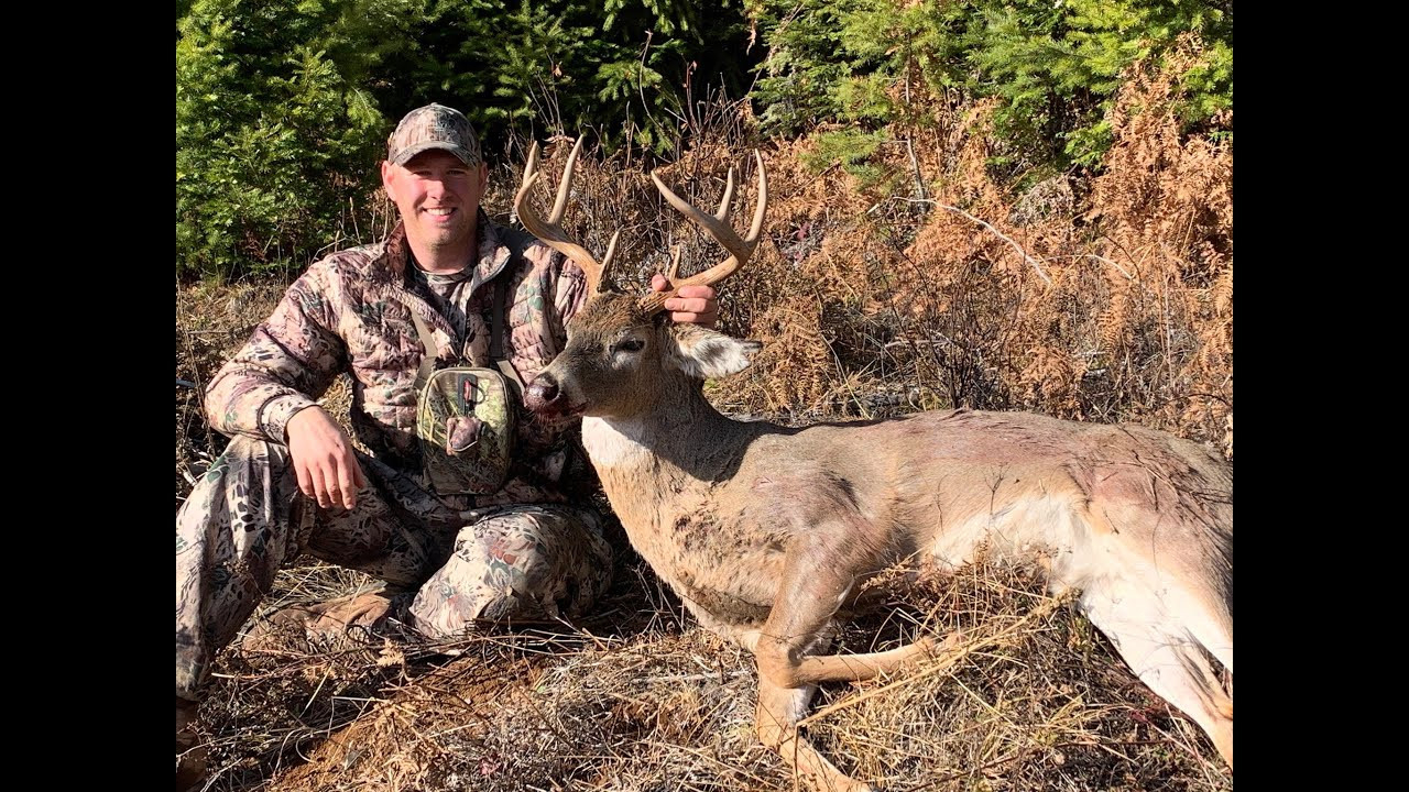 Idaho Whitetail Hunting Ep3 Of 3 - Mountain Whitetail  2021 Peak Whitetail Deer In North Central Wisconsin