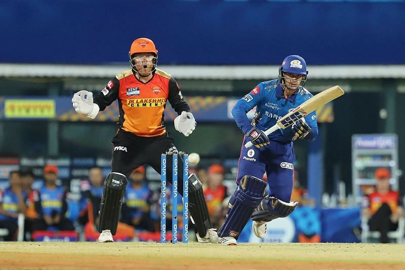 Ipl 2021 Match 31 - Srh Vs Mi: Preview, Probable Xi, Match  2021 Mi Hunter Forecast