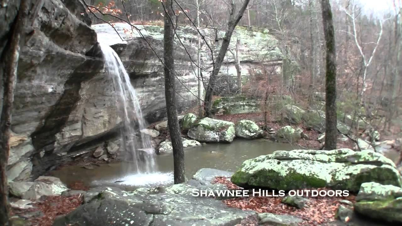 Jackson Falls - Shawnee National Forest - Illinois  When Will Rut Start In Suthern Ilinoi