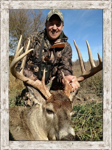 Kansas Hunting Trips | Free Range Whitetail Mule Deer  2021 Kansas Deer Hunting Outlook