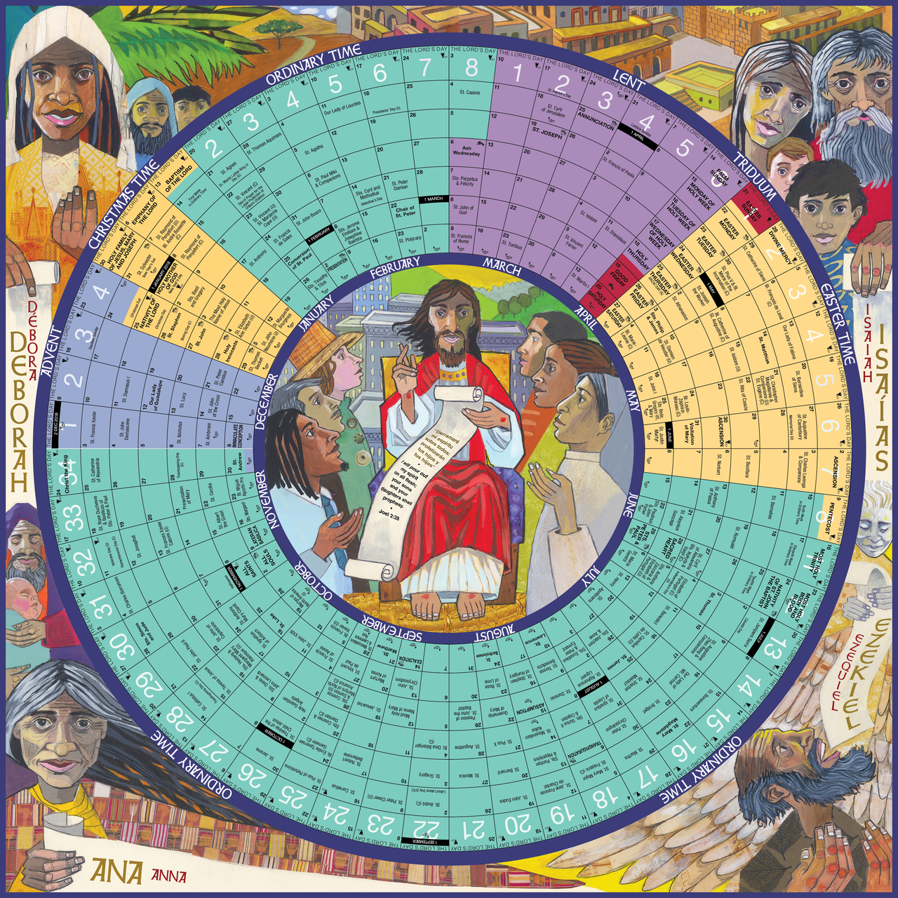 Liturgical Calendar 2020 Pdf - Calendario 2019  Lectionary Calendar 2021