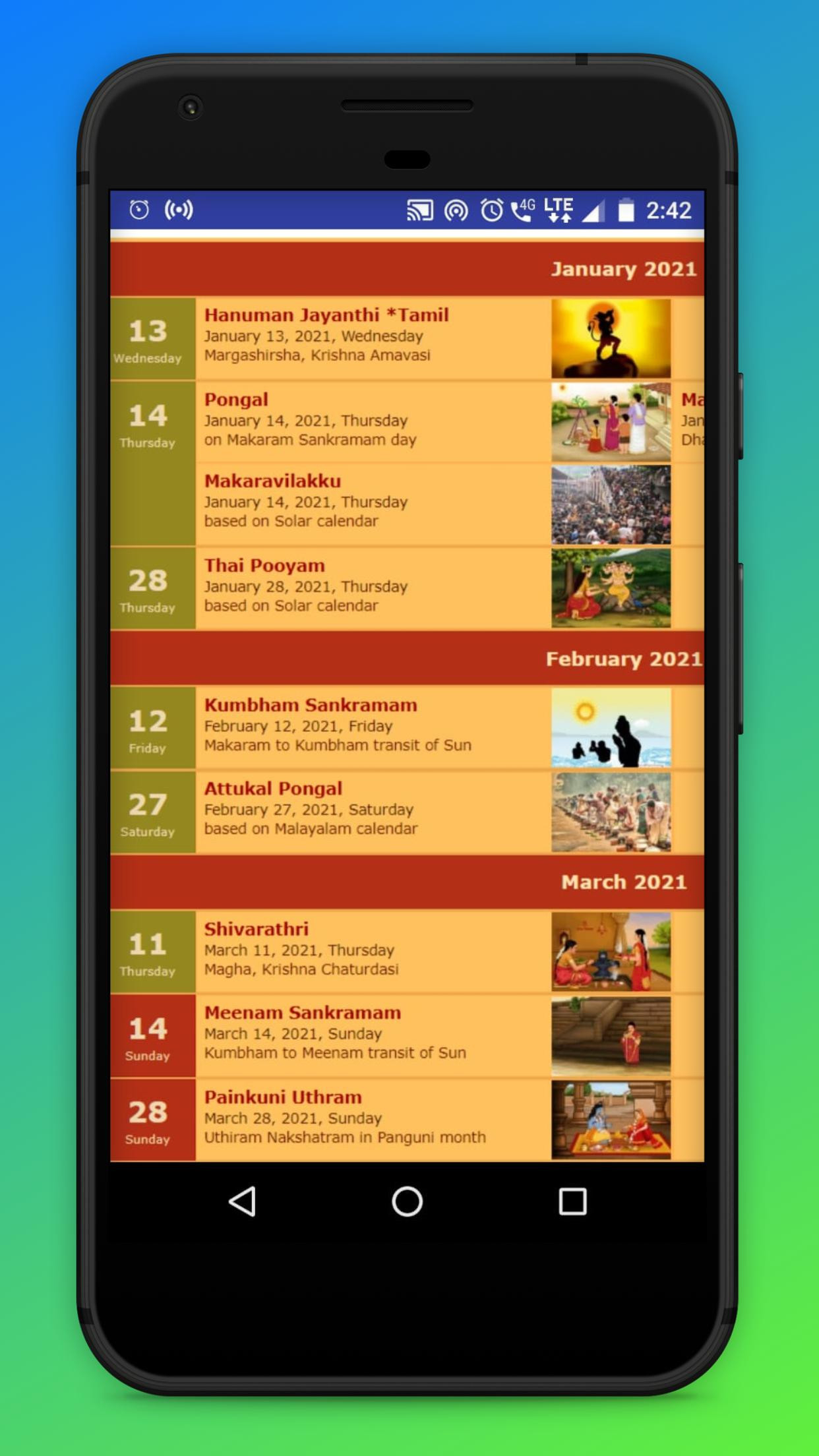 Malayalam Calendar 2021 Malayala Manorama For Android  Malayalam Calendar 2021