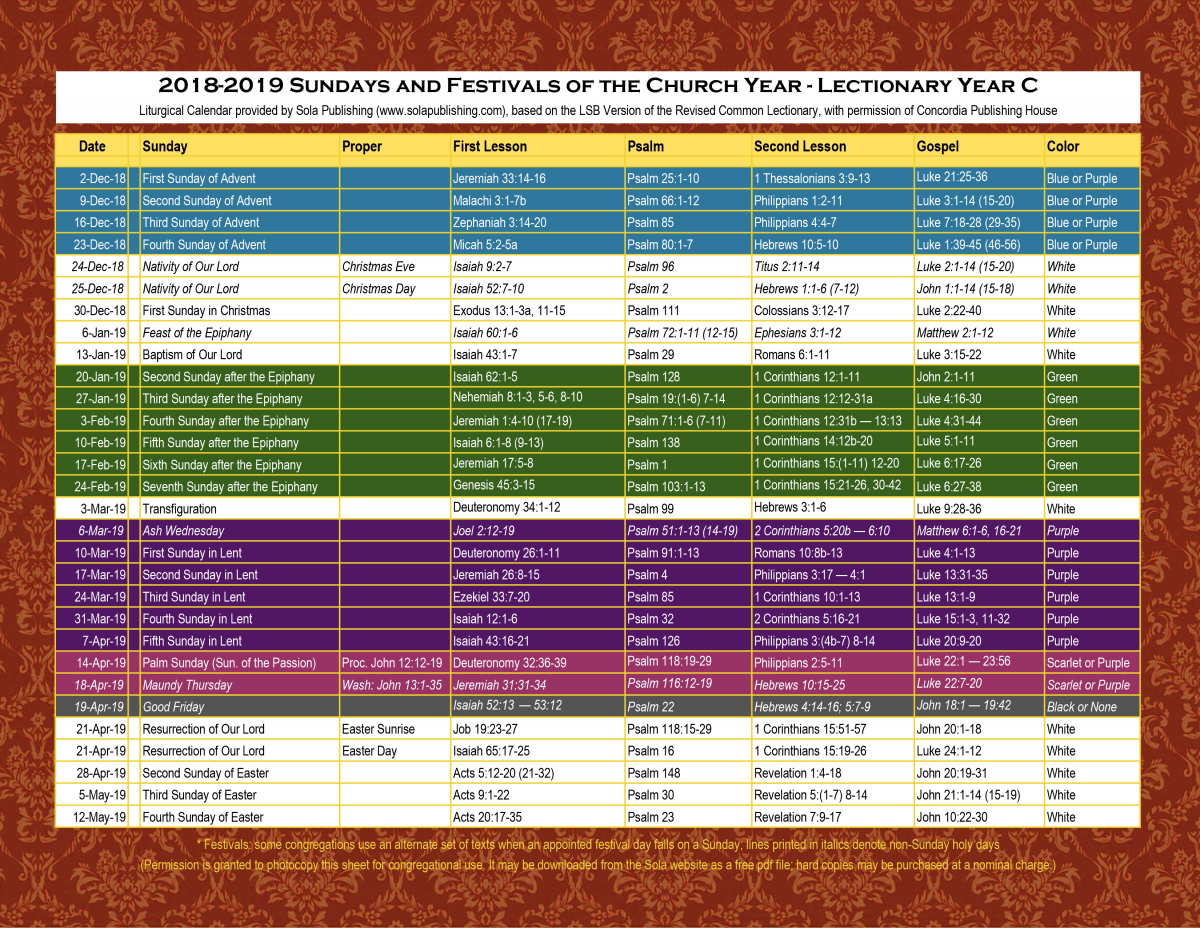 Methodist Church Free Printable Liturgical Calendar 2021  Lectionary For Sept 20 2021 For Methodists