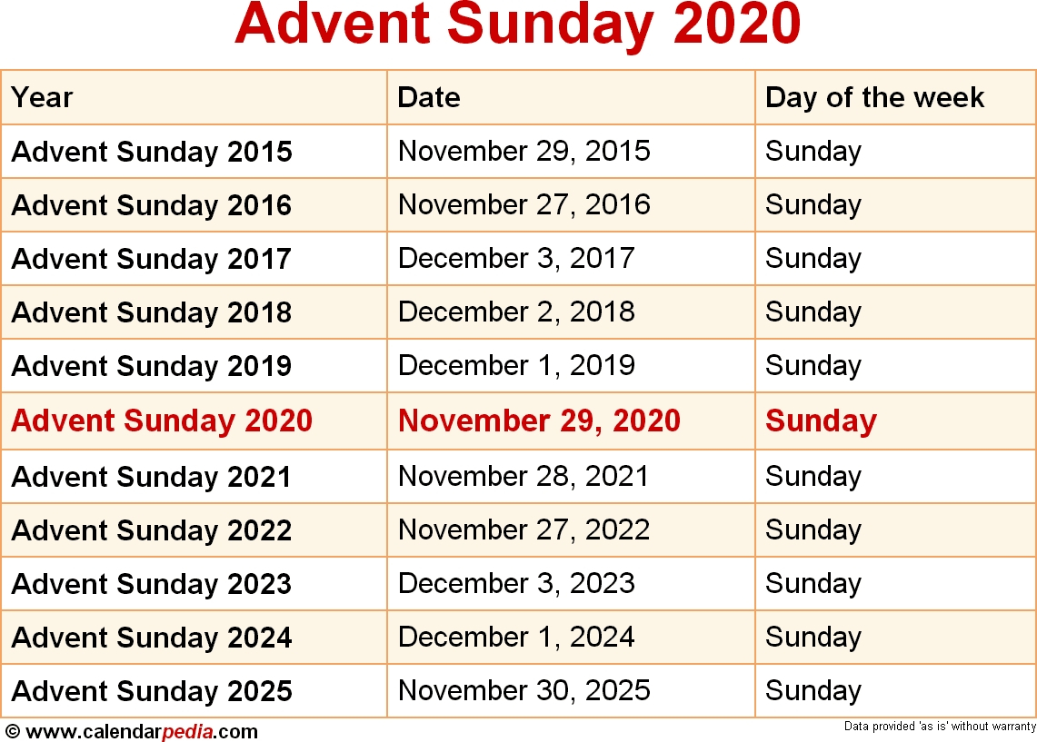 Methodist Holiday Calendar 2020 - Template Calendar Design  Revised Common Lectionary 2021 Sunday And Special Day Only Year A Calendar