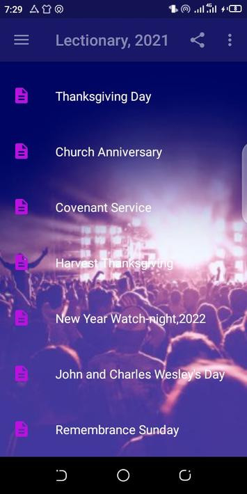 Methodist Lectionary, 2021 For Android - Apk Download  Show  Lectionary For 2021