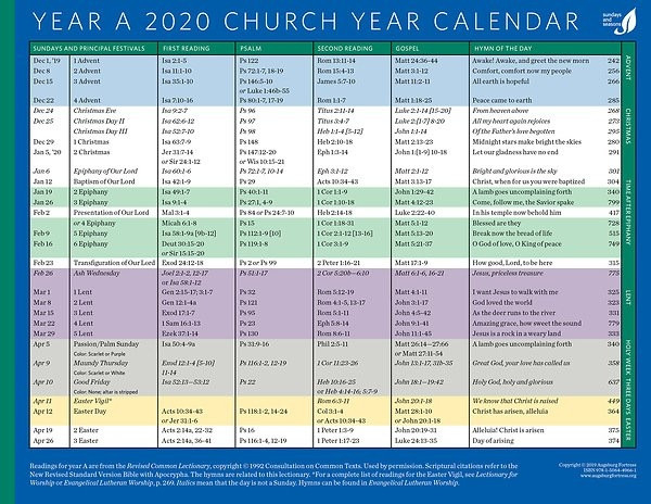 Methodist Parament Colors Image | Calendar Template 2020  Umc Liturgical Calender