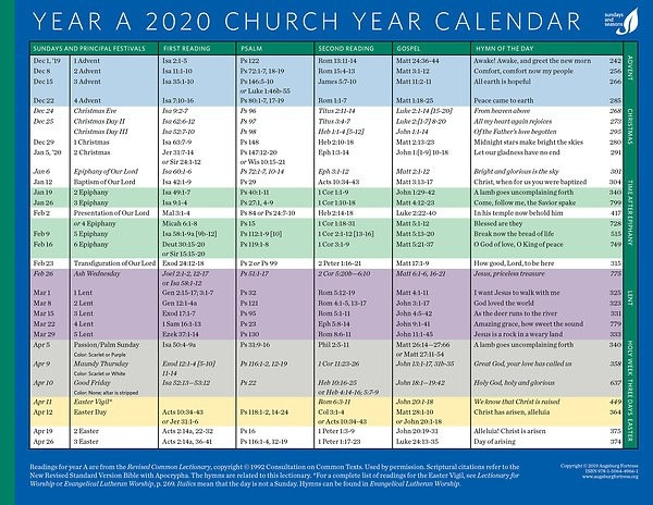 Umc Liturgical Calender Template Calendar Design