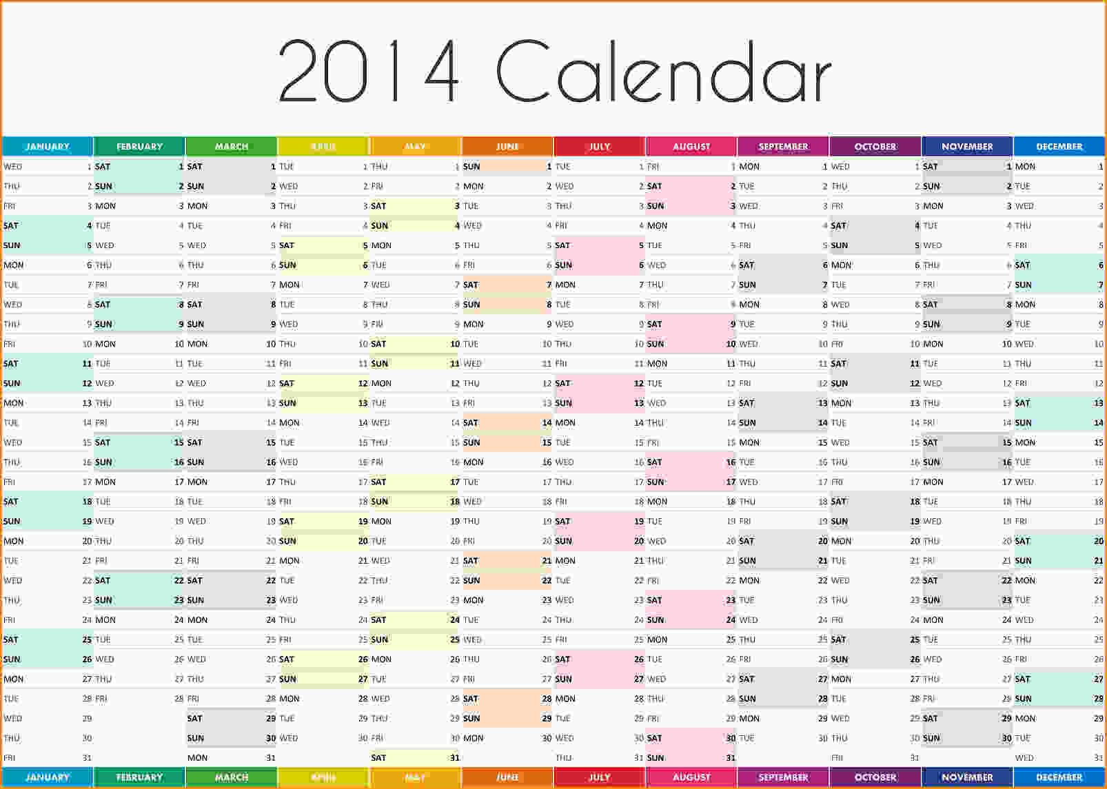 Monthly Calendars With Time Slots :-Free Calendar Template  Free Excel Calendar Template Time Slots