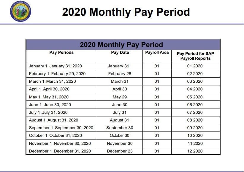 Us Government Holiday And Pay Period Calendar 2021 - Template Calendar Design