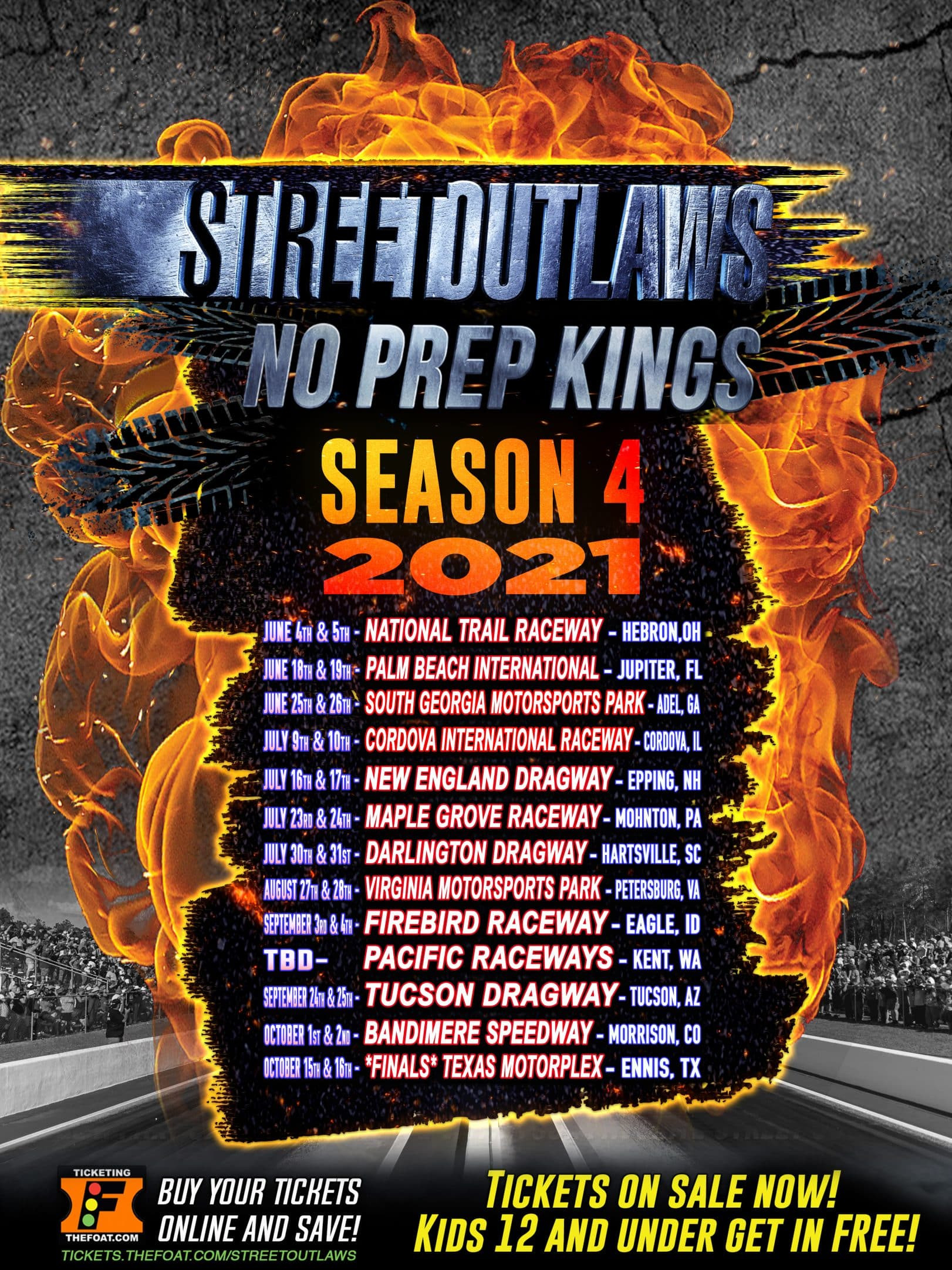 No Prep Kings Season 4 Schedule 2021 - No Prep Racing  Pa Reut Season 2021