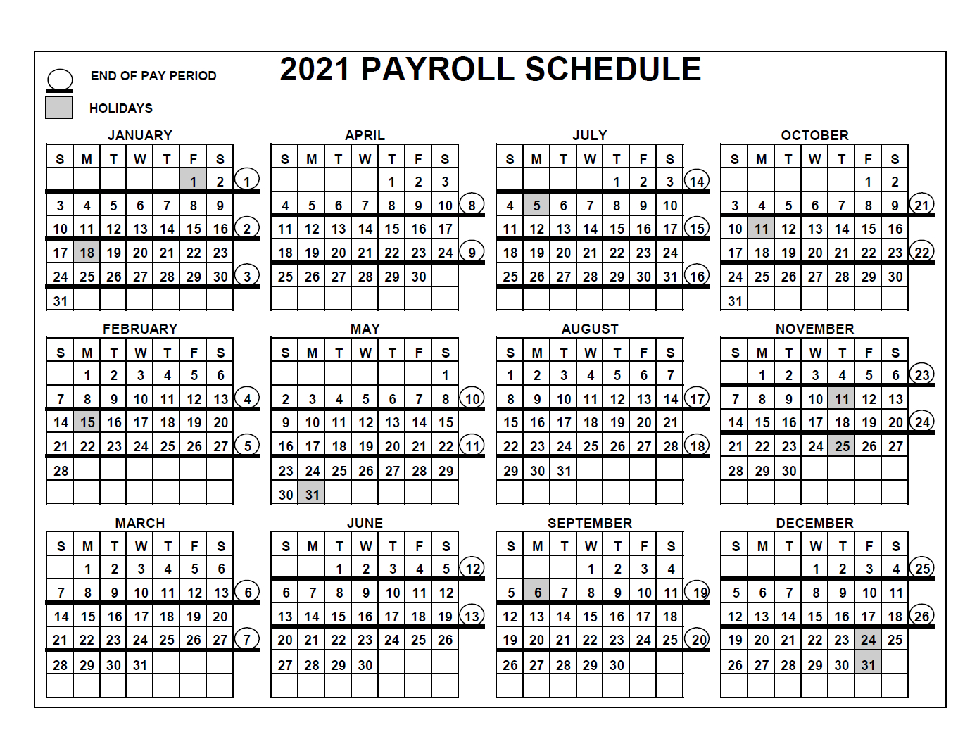 Federal Government Pay Period Calendar Template Calendar Design