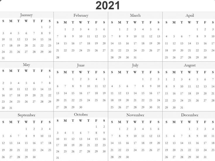 Printable 2021 Julian Date Calendar | Free Printable  2021 Julian Date Calendar Printable