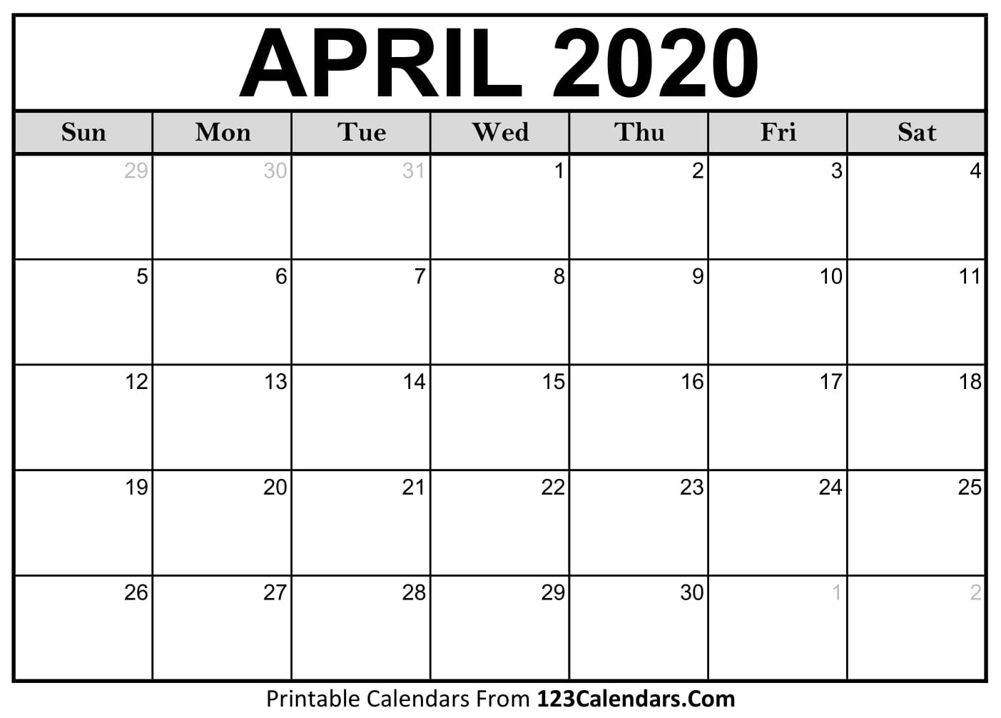 Printable May 2020 With The Julian Date | Example Calendar  Free Printable Calender April And May