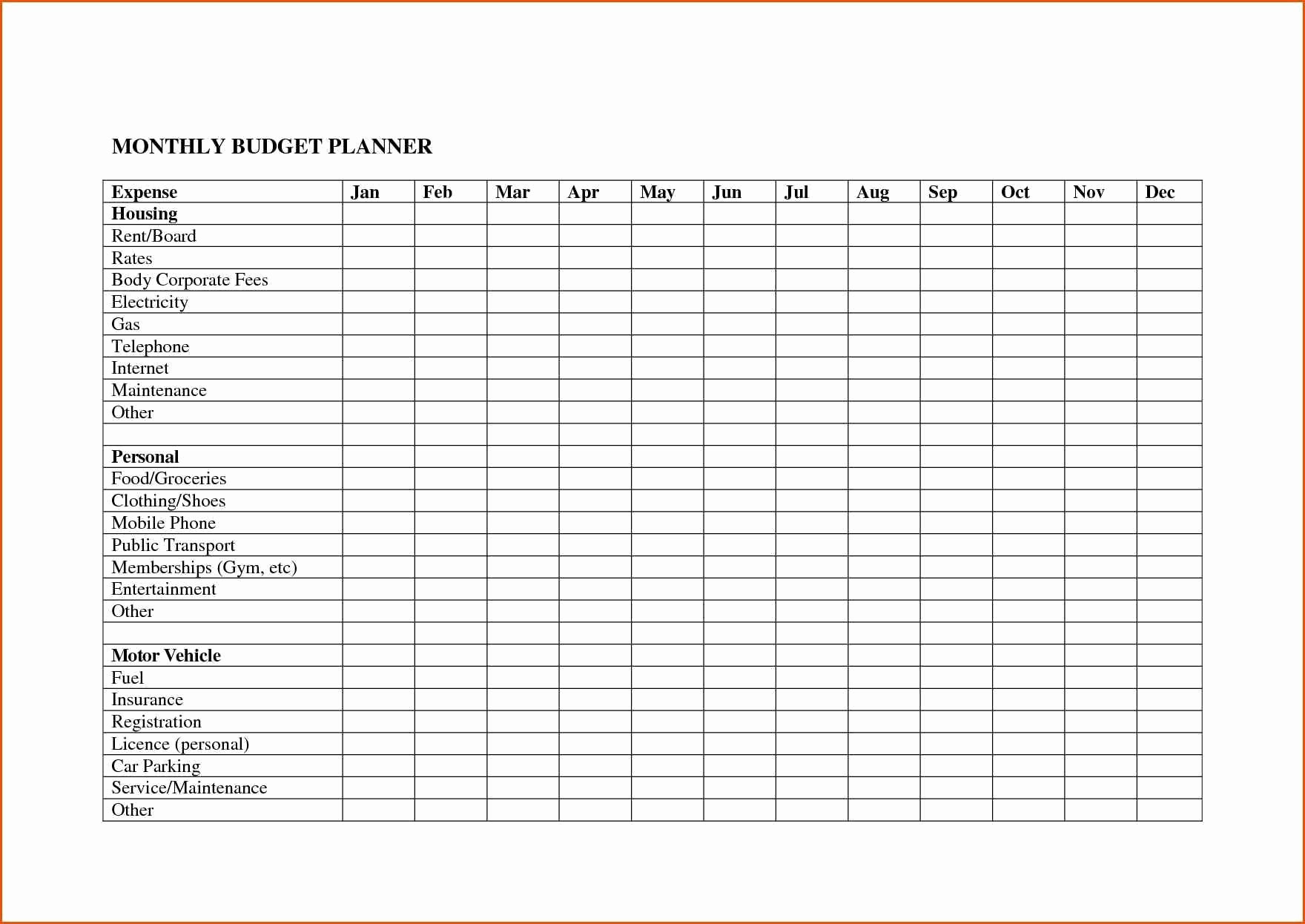 Printable Monthly Bill Paying Worksheet - Calendar  Pdf Monthly Bill Worksheet