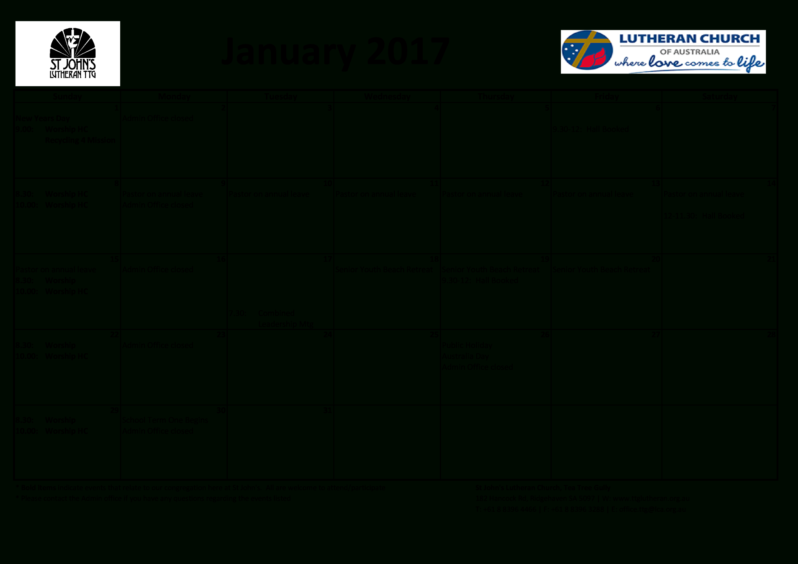 Printable Monthly Weekly Calendar | Templates At  Download Calendar Template