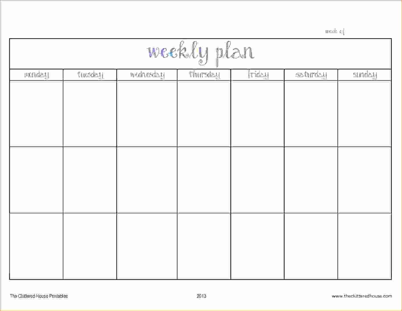 monthly-calendar-5-day-week-weekly-calendar-template-calendar