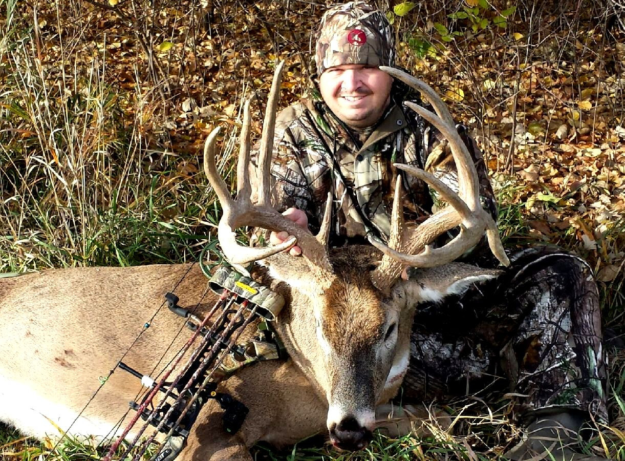 Rack Report: Josh Harden&#039;S Kansas Booner | Deer Hunting  Brookville Ks 2021 Deer Rut