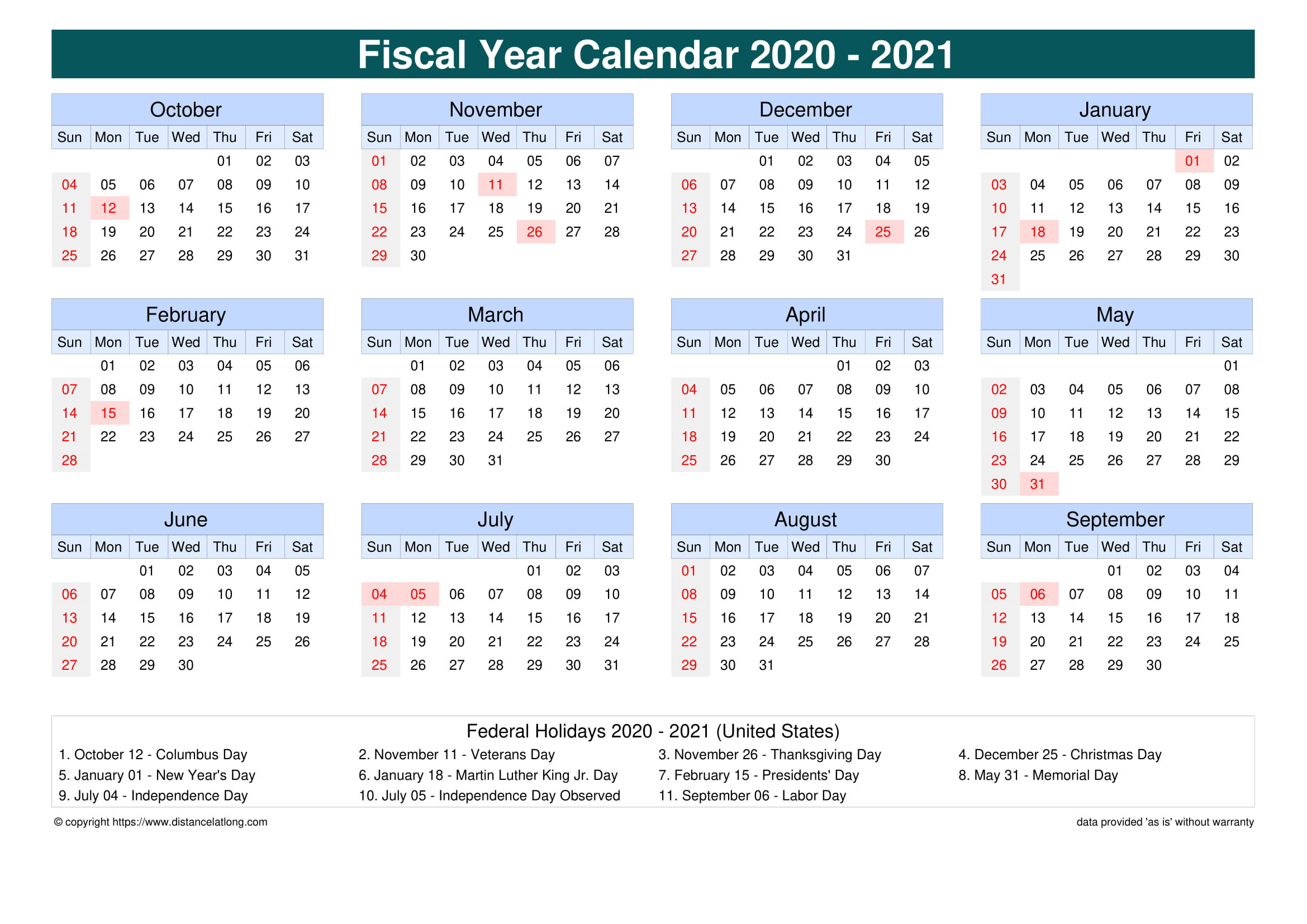 Financial Year In Australia Template Calendar Design