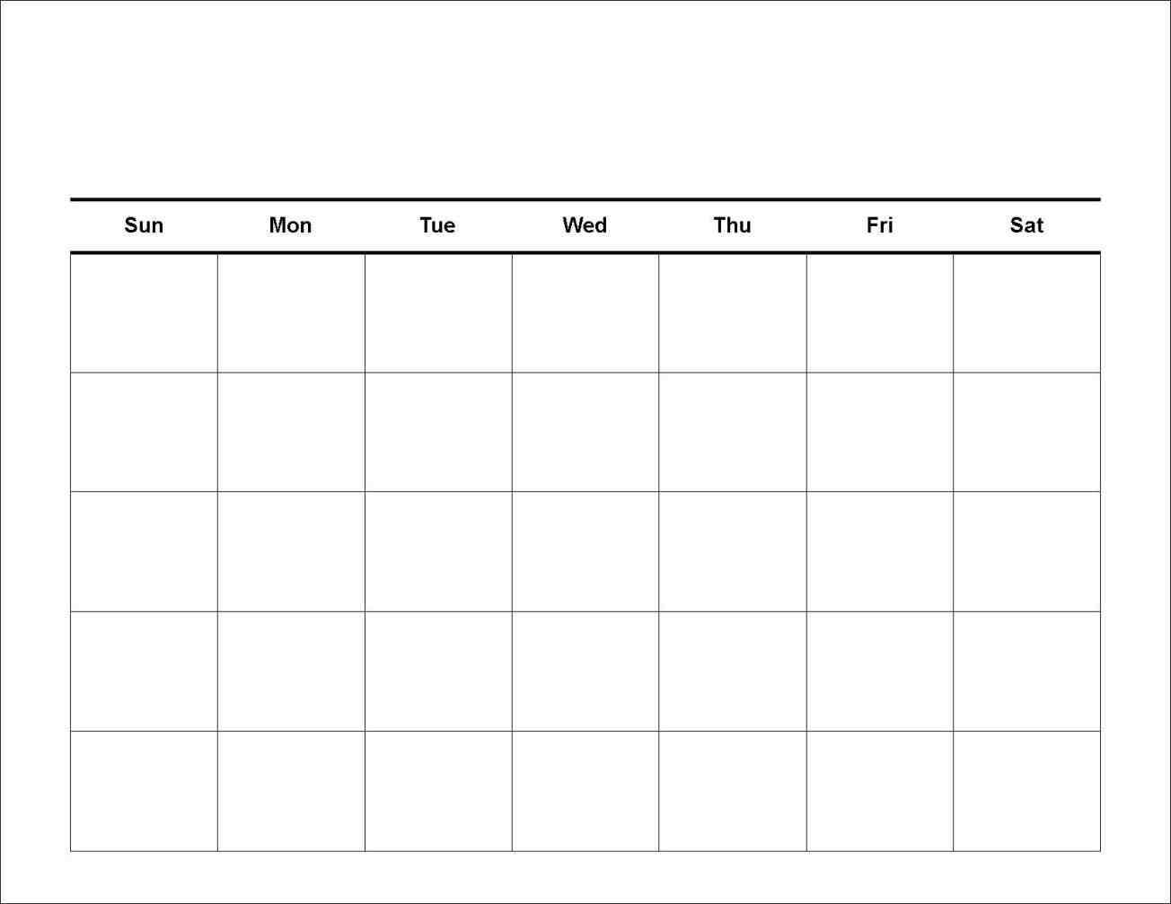 Single Day Calendar Blank Template | Calendar Template 2021  7 Day Calendar Template Printable