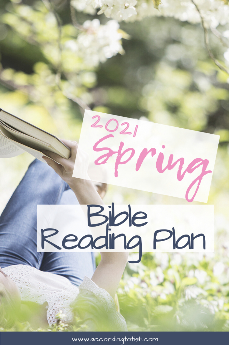 Spring 2021 Bible Reading Plan - According To Tish  Methodist Scripture Reading 2021