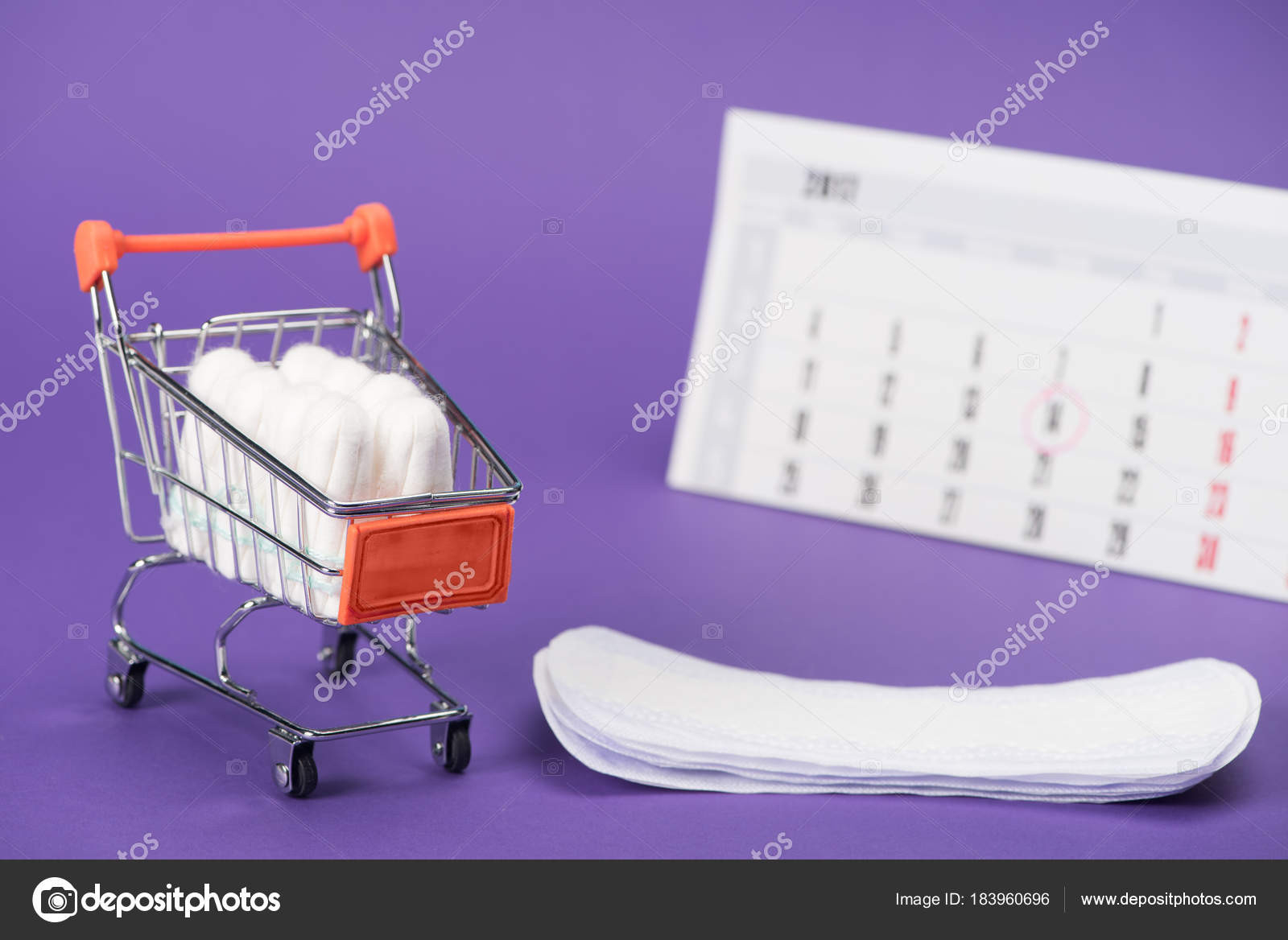 Tampons Kleinen Warenkorb Tagesleinen Und Kalender Auf  Smiley Kalender Erstellen