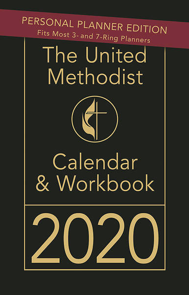 The United Methodist Calendar &amp; Workbook 2020 | Cokesbury  Lectionary Readings Umc
