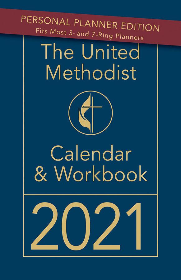The United Methodist Calendar &amp; Workbook 2021 | Cokesbury  Methodist Scripture Reading 2021