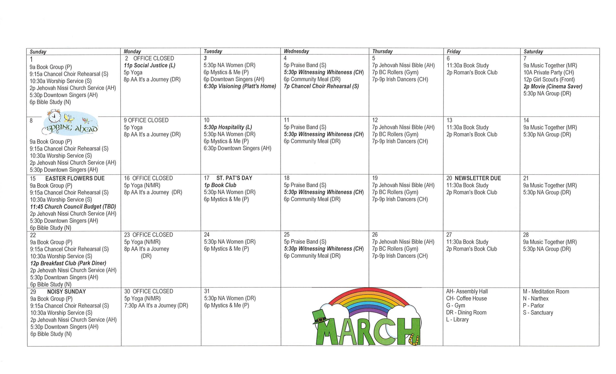 United Methodist Calendar 2020 - Template Calendar Design  Methodist Calendar 2021