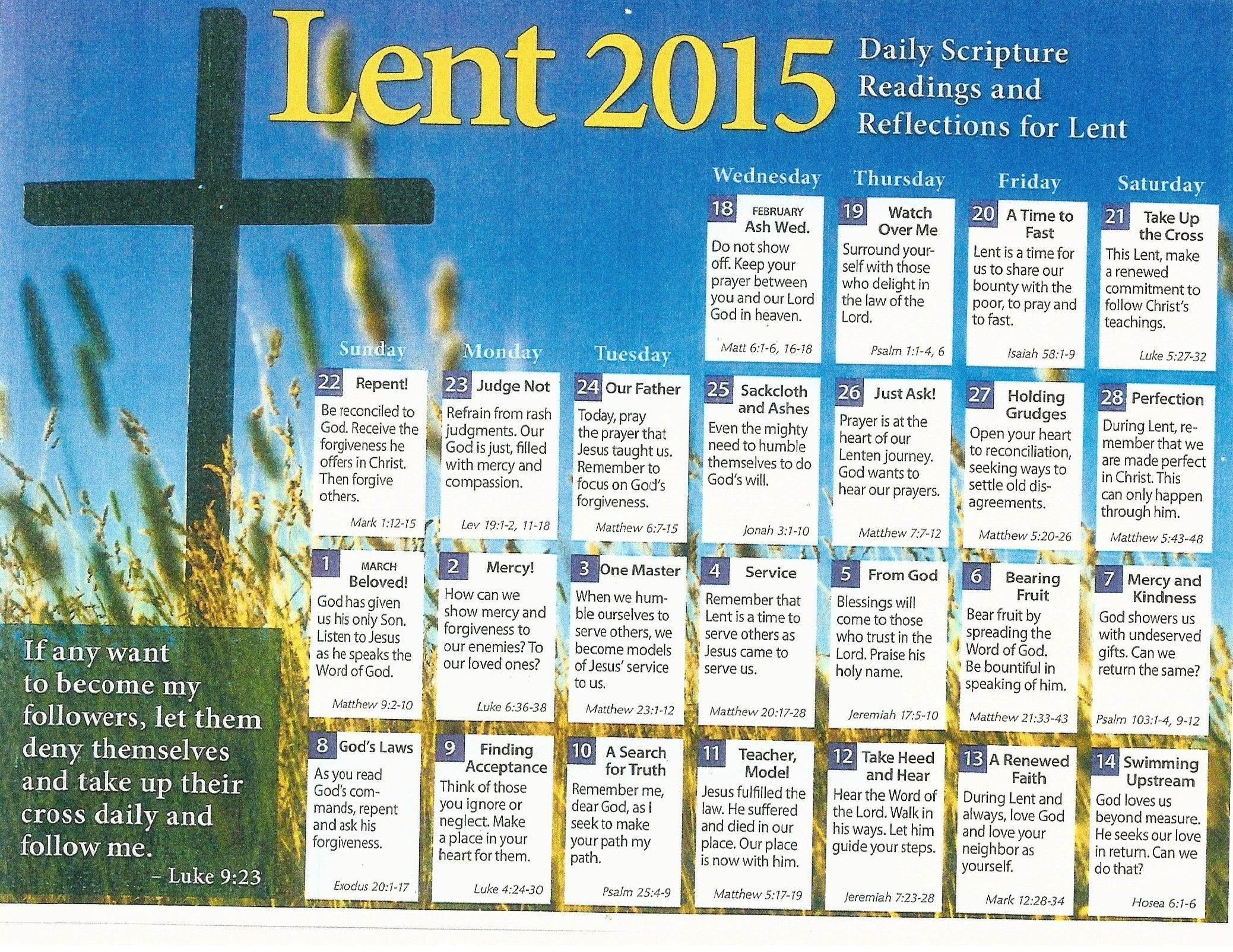 United Methodist Church Liturgical Calendar - Template  Methodist Lectionary Calendar