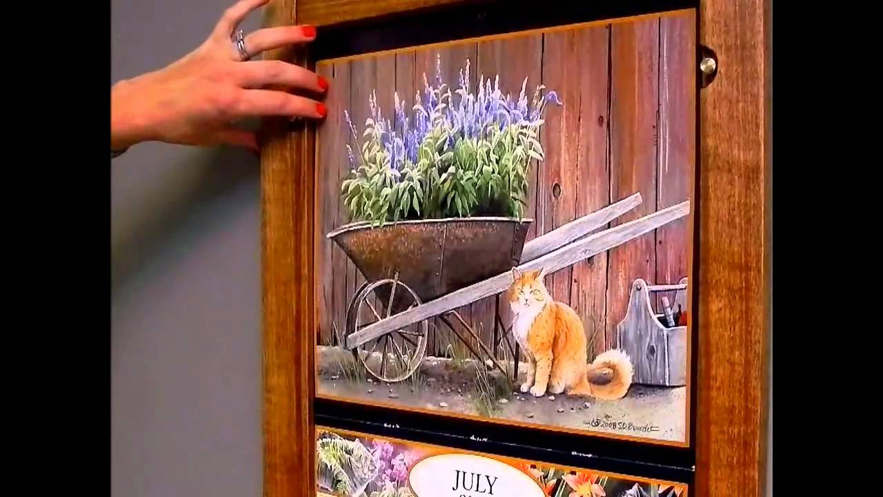 Wall Calendar Frame Plan - Item 49887 - Youtube  Wall Calendar Frame Plan - Item 49887 Clone