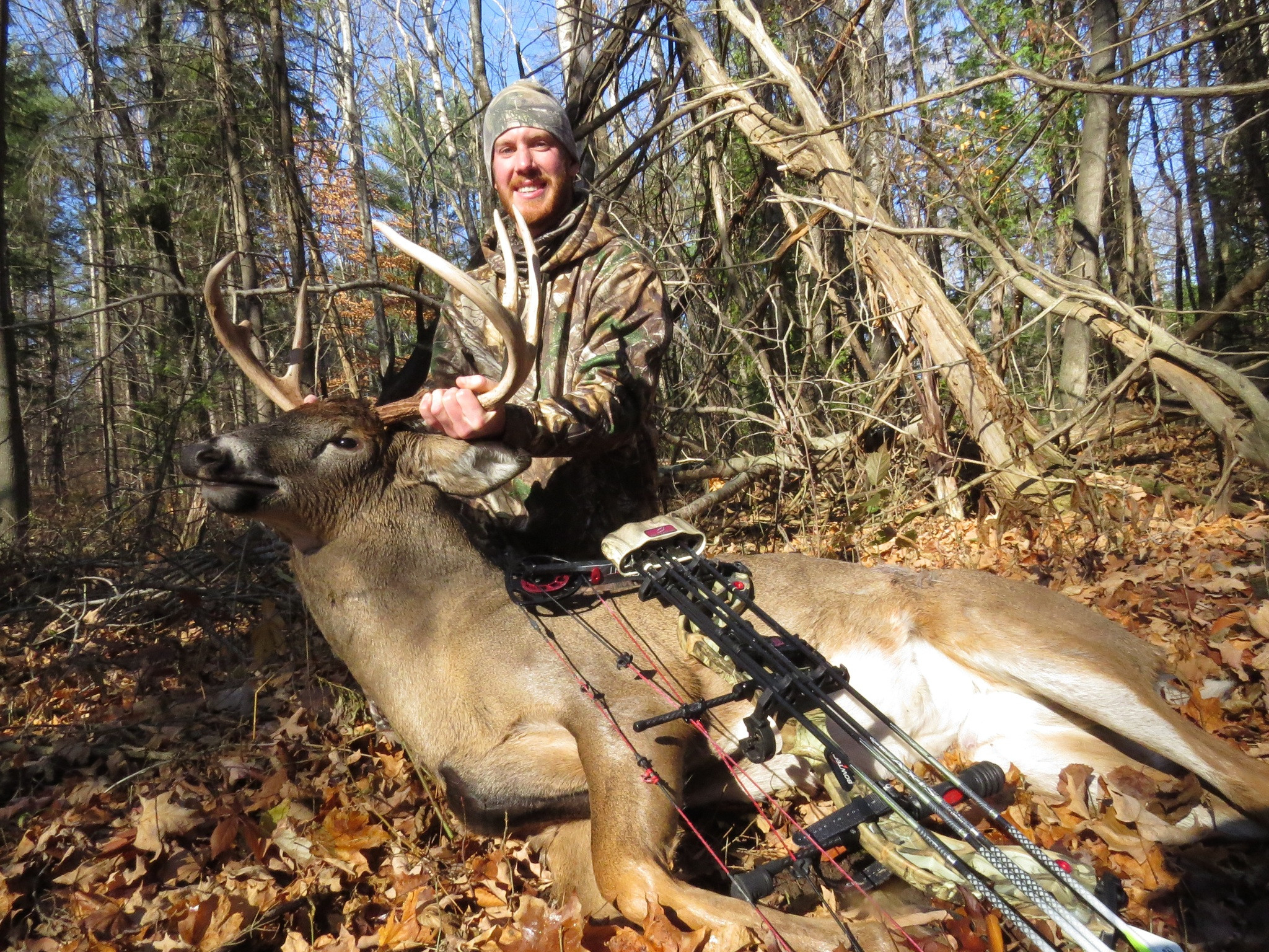 - Whitetail In Ontarioderrick Seed | Bowhunting  2021 Peak Whitetail Deer In North Central Wisconsin