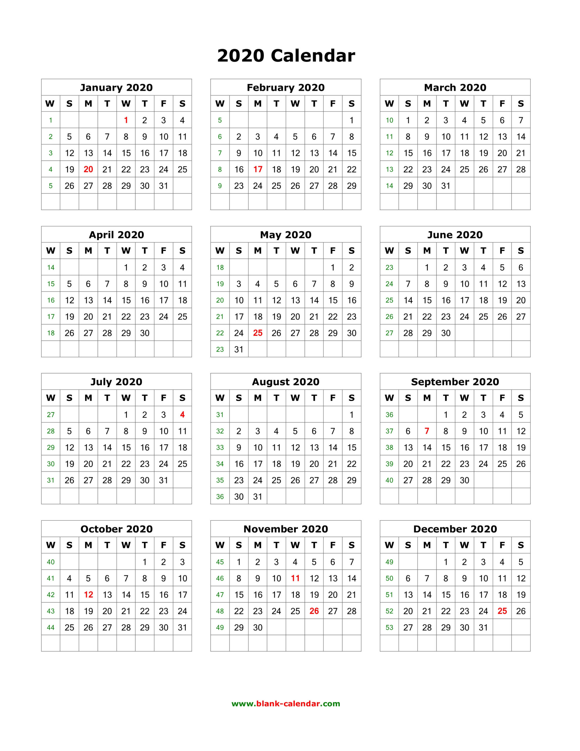 Year Calendar On One Page | Calendar Printables Free Templates  12 Month Calendar To Print