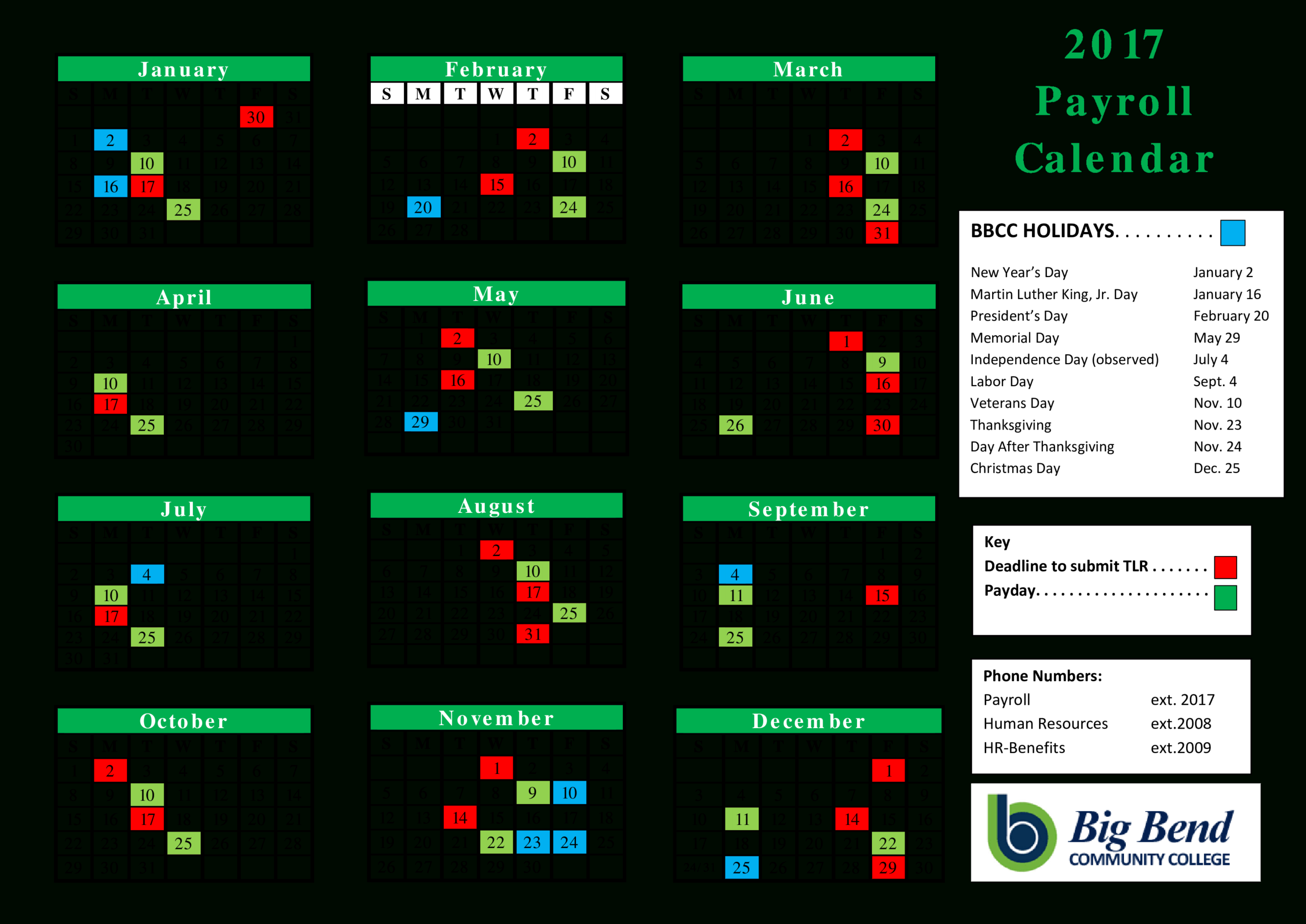 Federal Payroll Calendar 2021 Opm Template Calendar Design