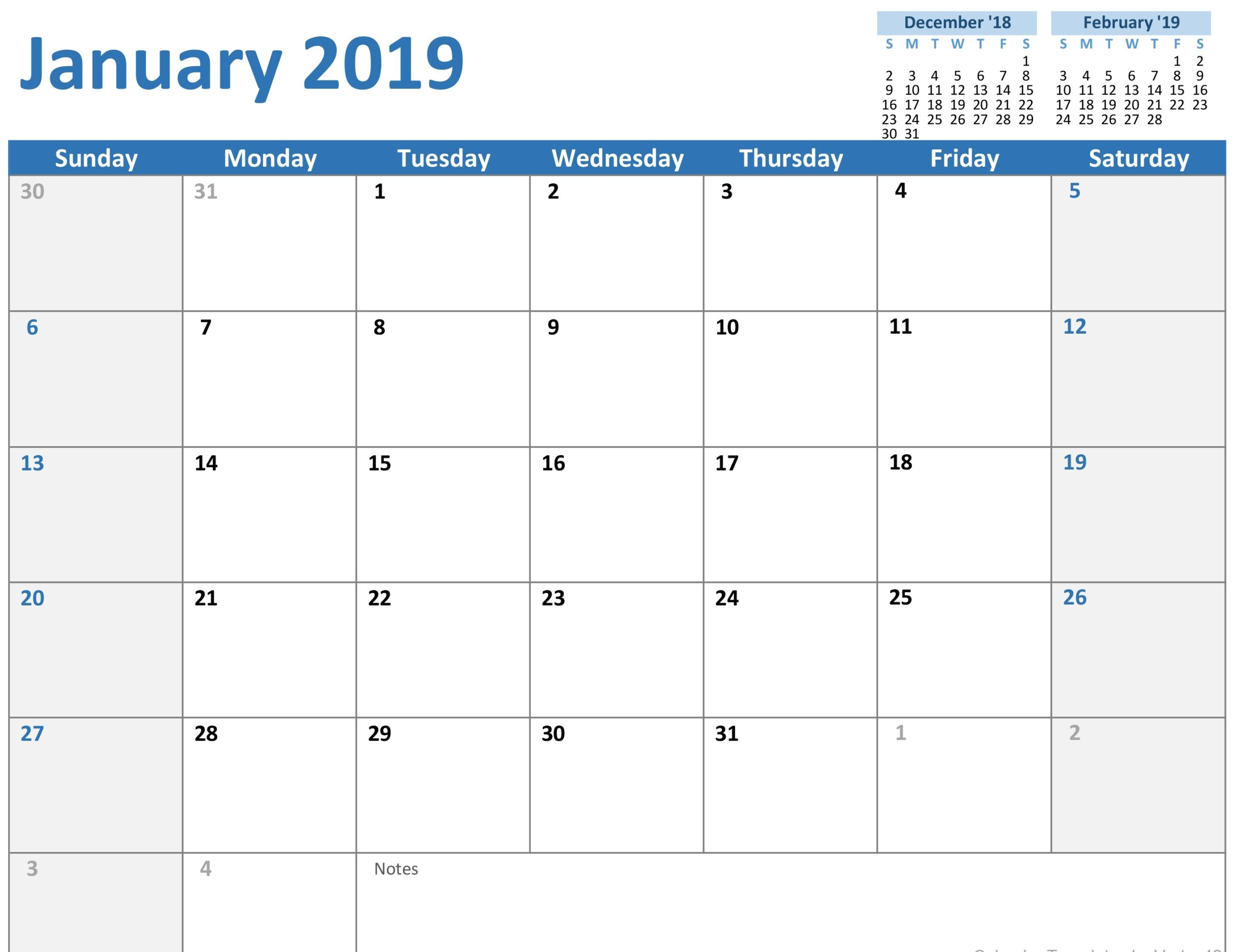 2 Year Calendar On One Page | Ten Free Printable Calendar 2020-2021  Single Month Calendars To Print