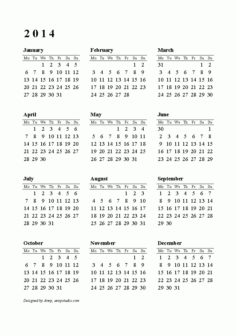2014-2015 Financial Year Calendar Australia - Template  Australian Financial Year Calendar To Edit