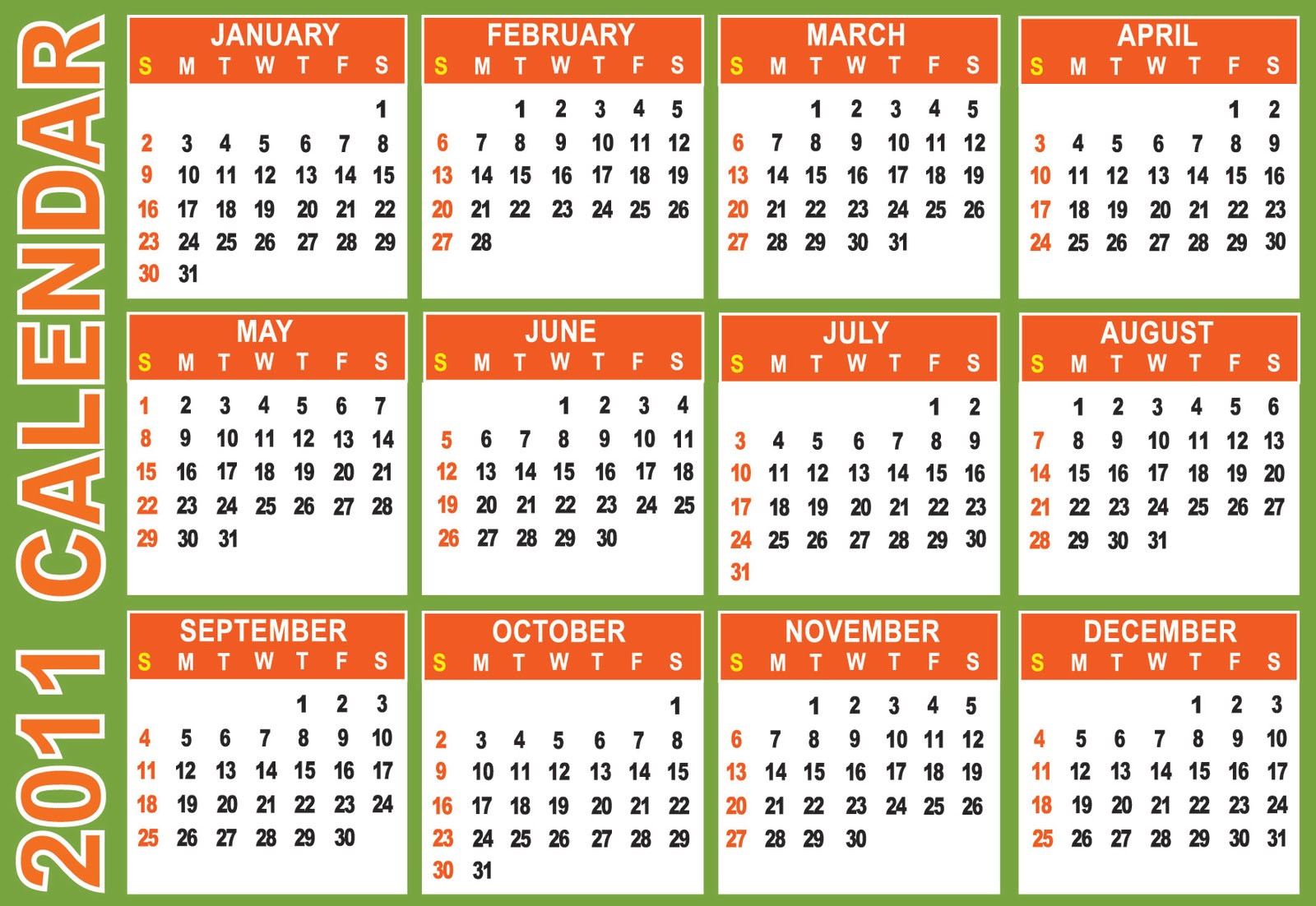 Free Printable Pocket Size Calendars Template Calendar Design