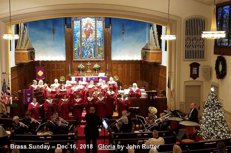 Brass Sunday | Catonsville United Methodist Church  Ascension Sunday For Methodists