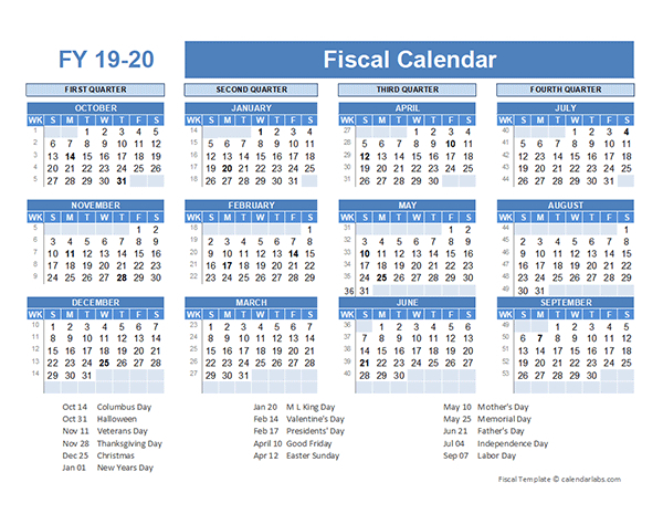 Fiscal Year Calender Print October | Calendar Printables  May 31St Each Year Is What On The Financial Callendar