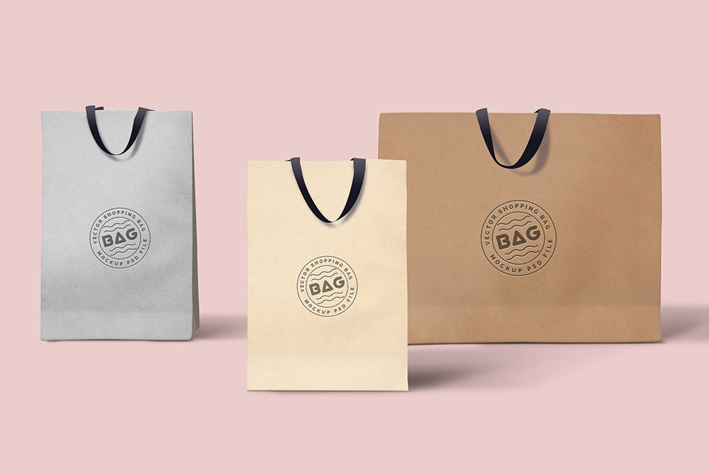 Free Shopping Bag Psd Mockups | Mockuptree  Free Printable Purse Size Calendars