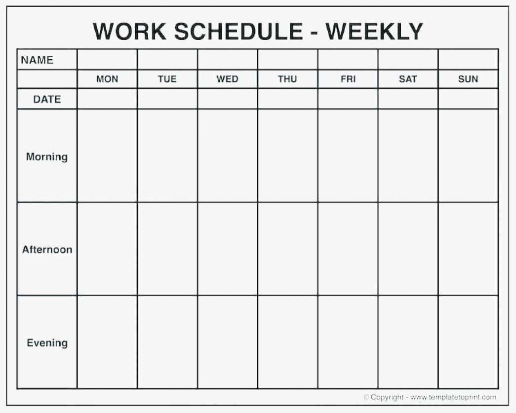 Get Blank Calendar With Time Slots | Calendar Printables  Weekly Calendar With Time Slots