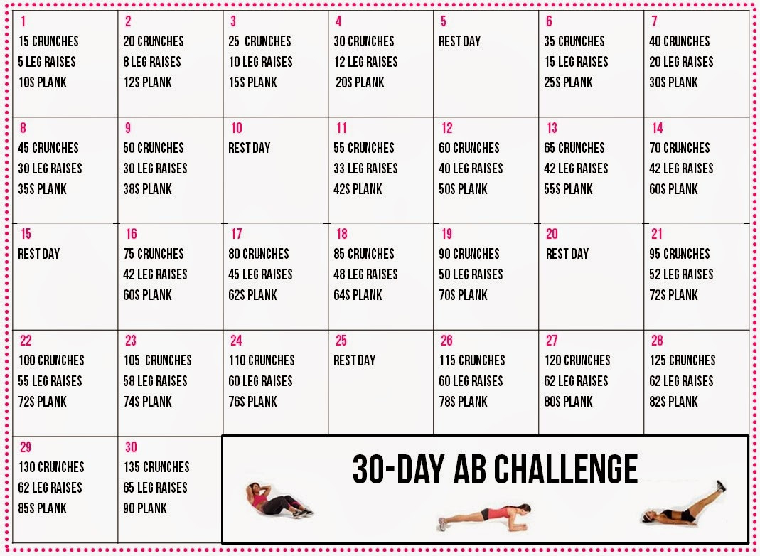 fitness challenge calendars archives s amp s blog