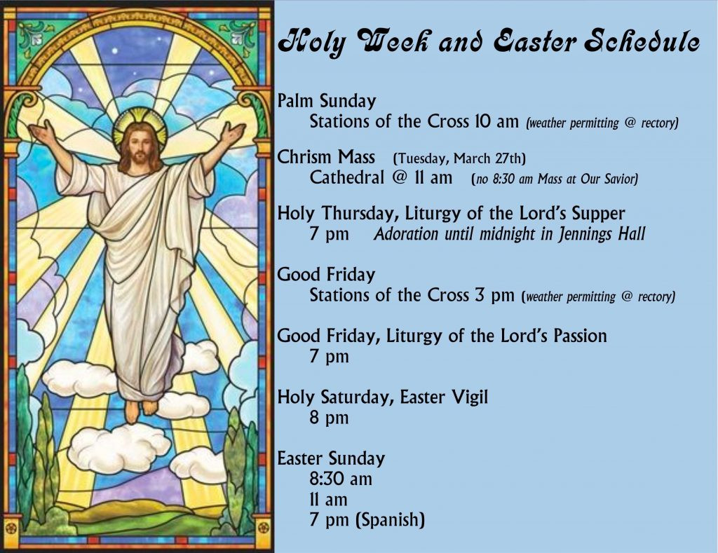 Liturgical Calendar Holy Week | Calendar Printables Free  Free Church Calendar Template