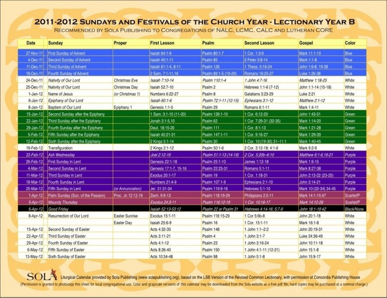 Free Church Calendar Template Template Calendar Design