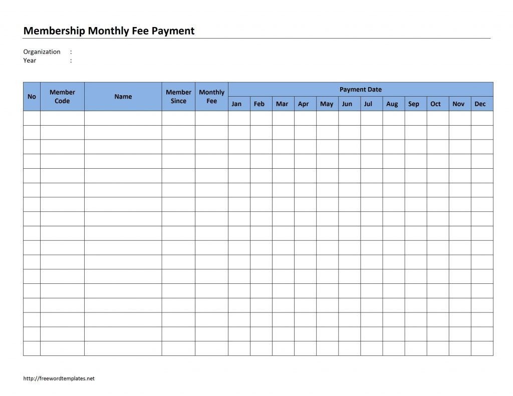 Monthly Payment Spreadsheet - Koran.sticken.co | Free  Free Monthly Bill Pay Sheet