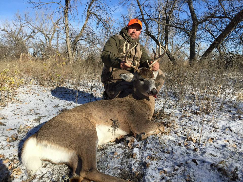 Nebraska Deer Hunting Guide - Outfitter For Deer Hunts  Deer Second Rut Calendar Ny