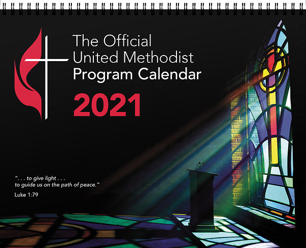 Official United Methodist Program Calendar 2021 | Cokesbury  Umc Lectionary For