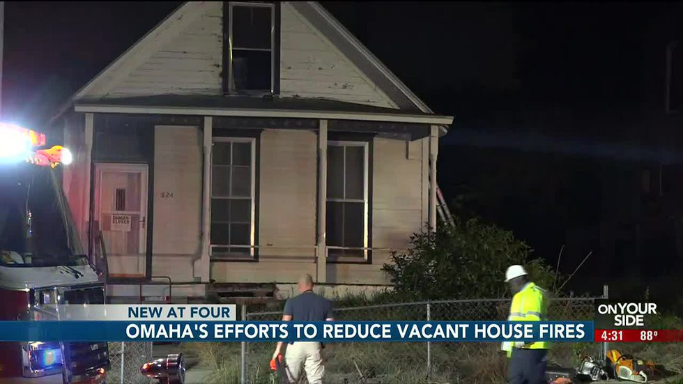 Omaha Fire Department Working To Curb Fires In Vacant  Omaha Fire Department Schedule