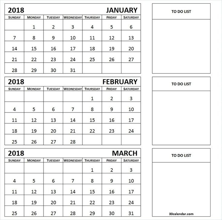 Printable Calendar 3 Month View | Calendar Printables, Calendar Template, Blank Calendar Template  Blank Three Month Calendar Template